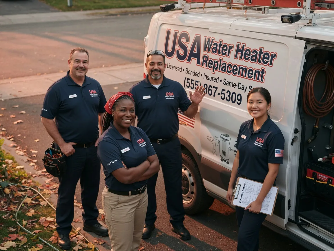 Water Heater Replacement company in Caddo, TX
