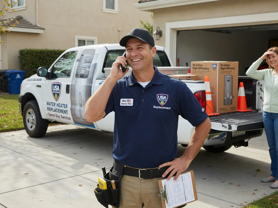 Water Heater Replacement Caddo, TX FAQs